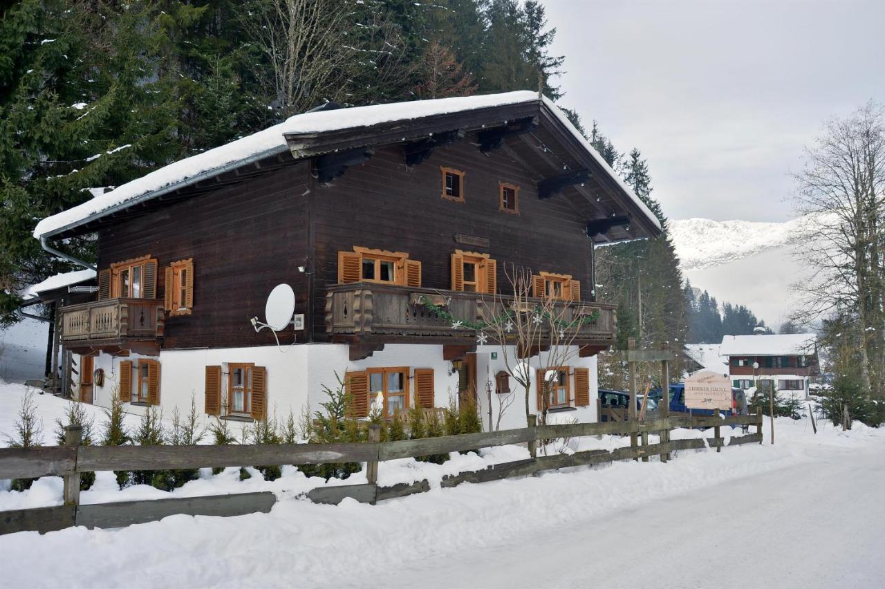 Lederer Häus'l, Ferienwohnungen Ellmau Exterior foto
