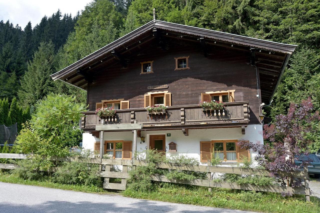 Lederer Häus'l, Ferienwohnungen Ellmau Exterior foto