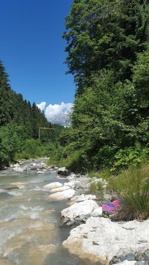 Lederer Häus'l, Ferienwohnungen Ellmau Exterior foto