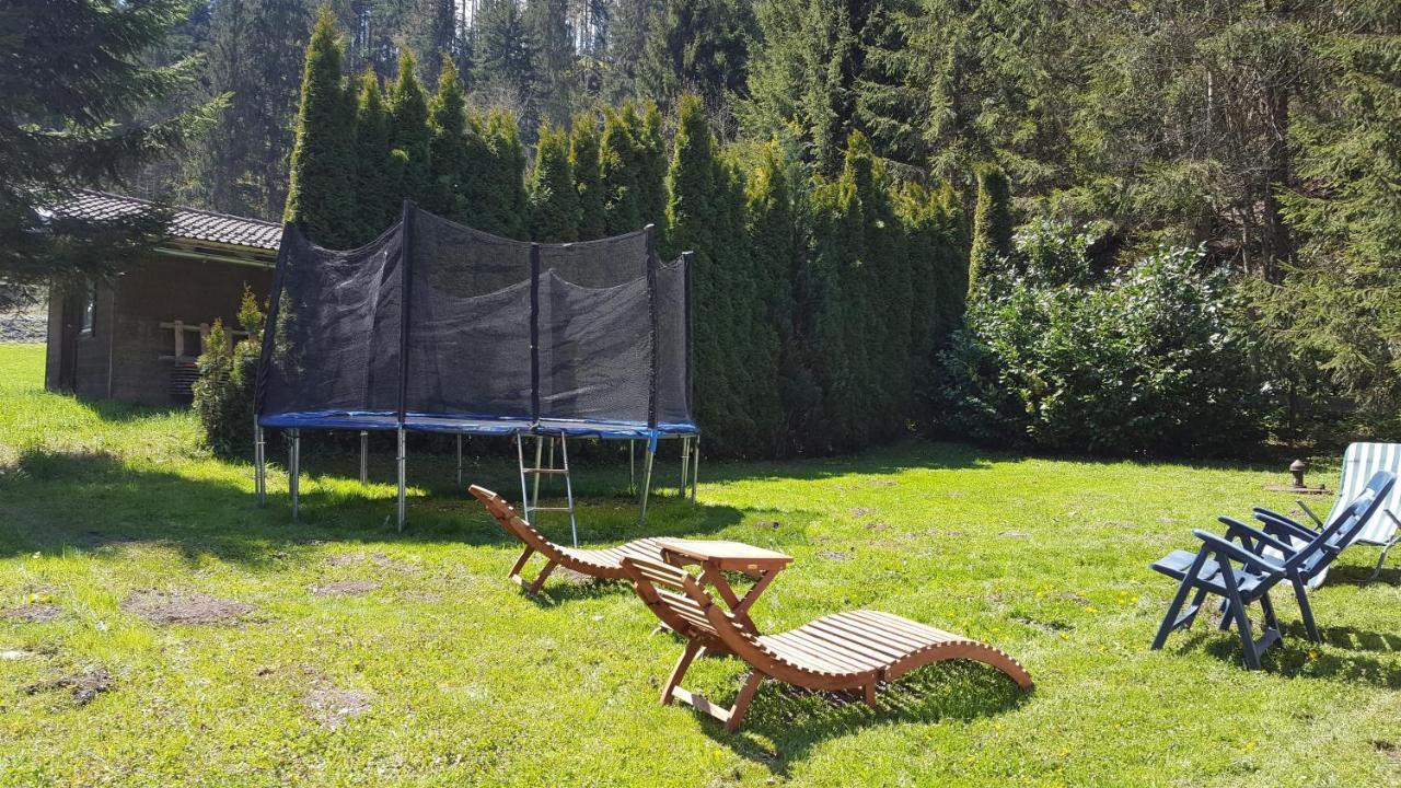Lederer Häus'l, Ferienwohnungen Ellmau Exterior foto