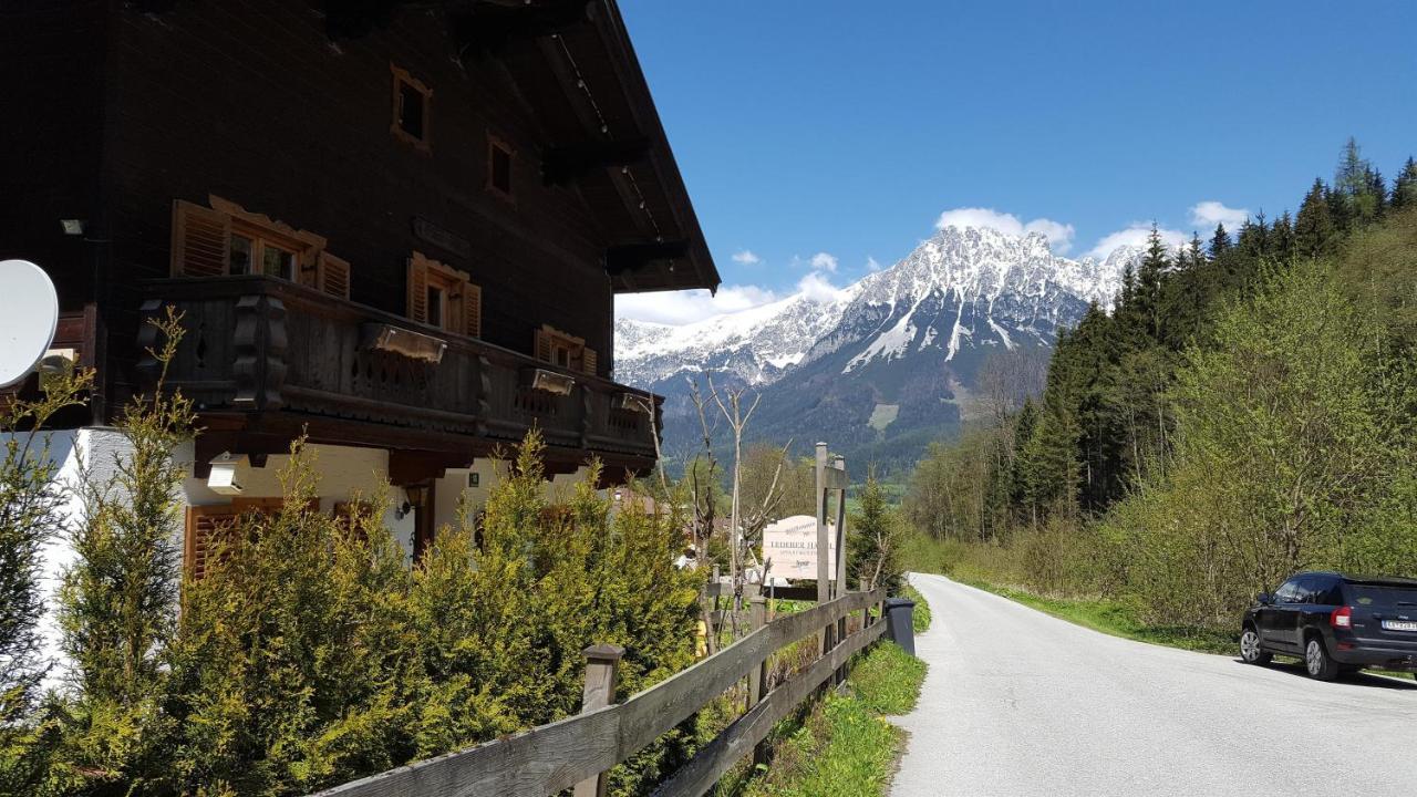 Lederer Häus'l, Ferienwohnungen Ellmau Exterior foto