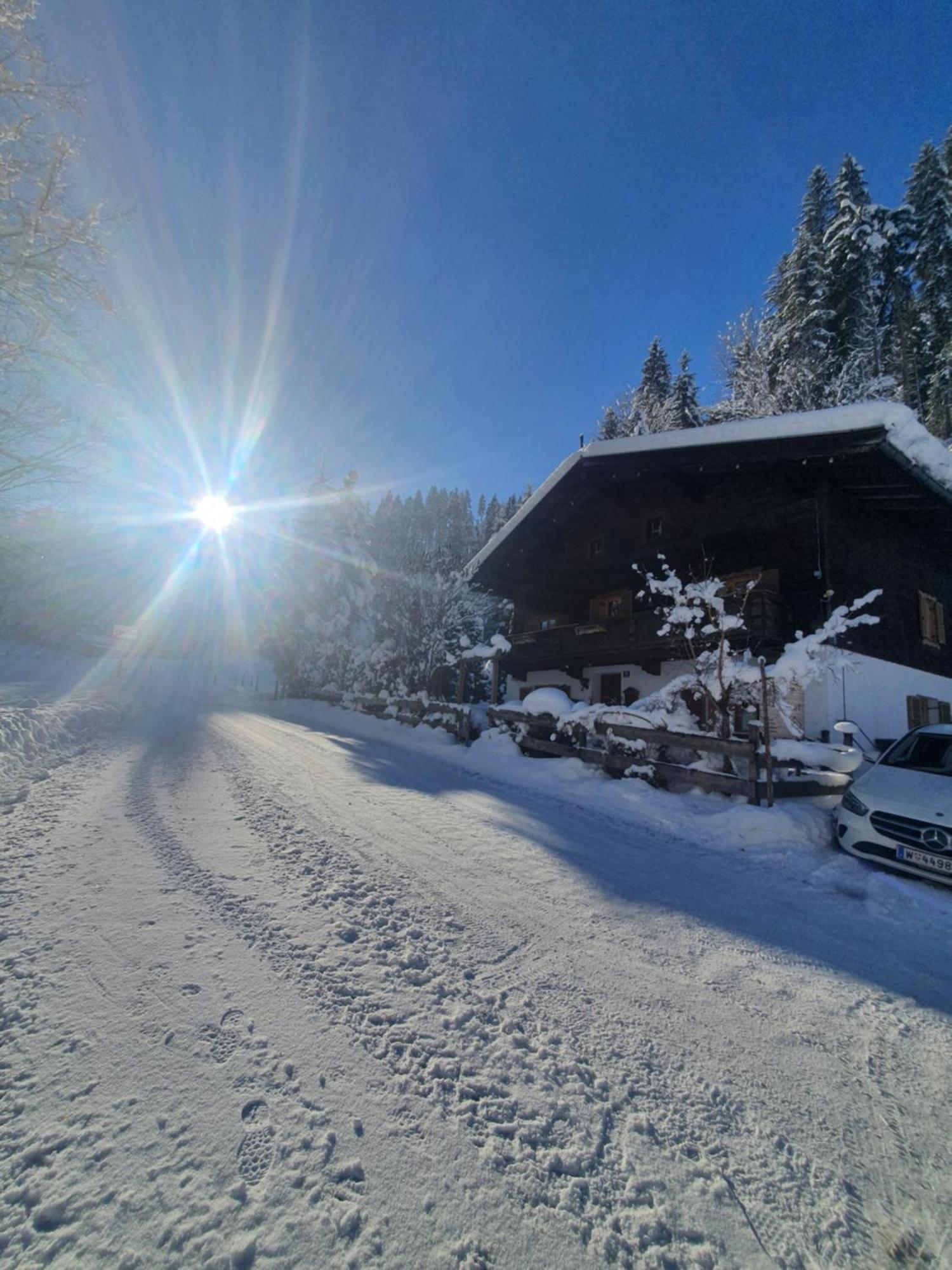 Lederer Häus'l, Ferienwohnungen Ellmau Exterior foto